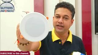 Murphy 7watt False Ceiling Light Unboxing and Test | Best budget downlight | Glitters Infotech screenshot 5