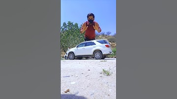 fortuner jumping 🛼 vfx magic video kinemaster editing 13 #vfx #magic #edit #jcb #shortsfeed #shorts