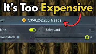 The NEW GMS Exclusive Star Forcing System - Maplestory