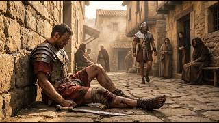 What Happened to a Roman Soldier After Being Wounded in Battle?