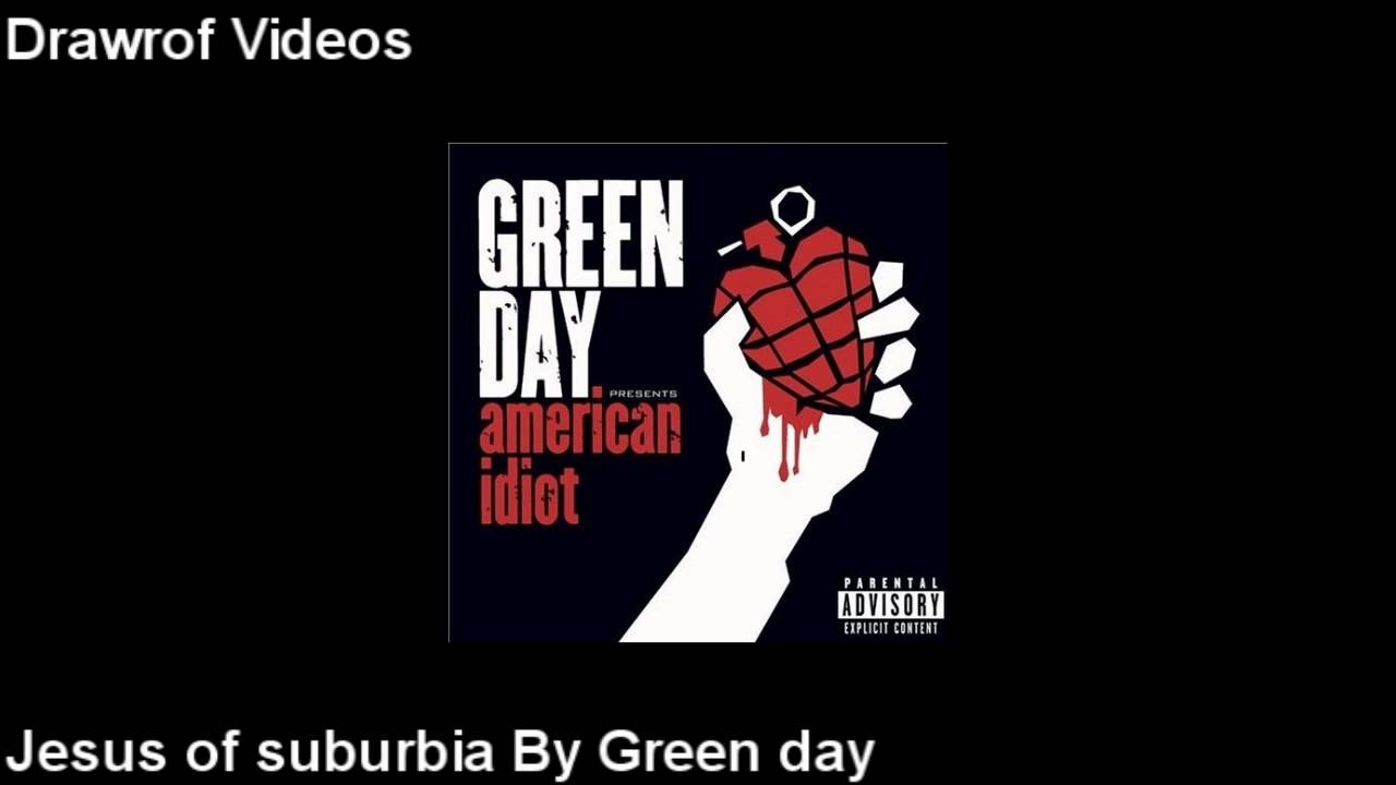 Green day - Jesus of Suburbia Reversed