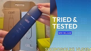 Gess sky 🌌 #unboxing #facedevice #распаковка #лифтинг #пиллинг #микромассаж #ионофорез #фонофорез
