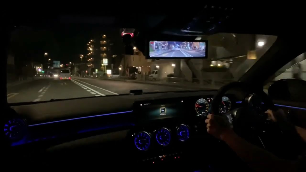 運転しにくい暗夜に！次世代ナイトビジョン発売 AKEEYO【動画あり