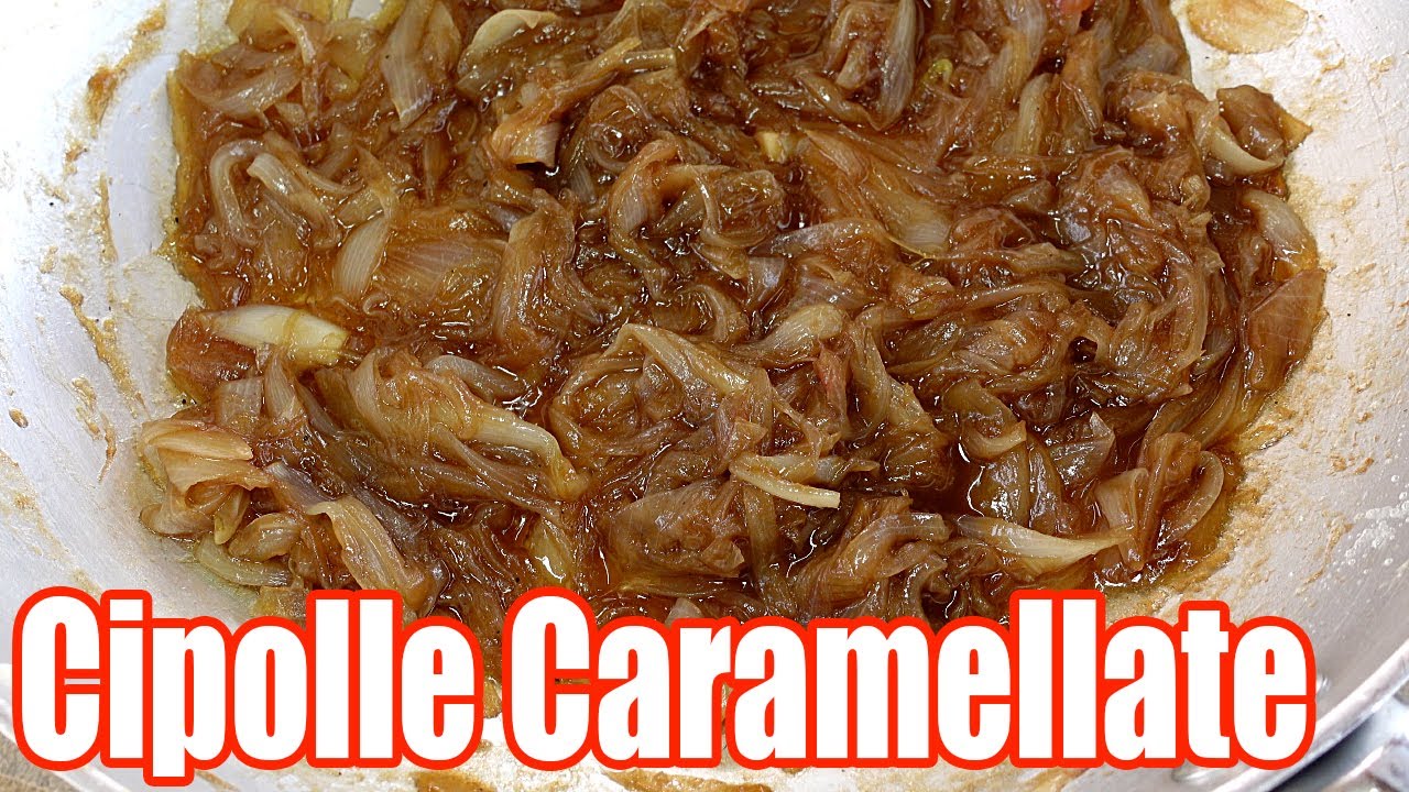 Cipolle Rosse  caramellate : quel dolce Calabrese che ti conquista
