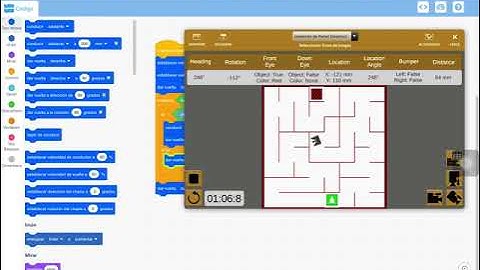 Laberinto de pared dinámico