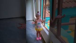 Why are children in the pool and upstairs#Short #Officer Rabbit #angel