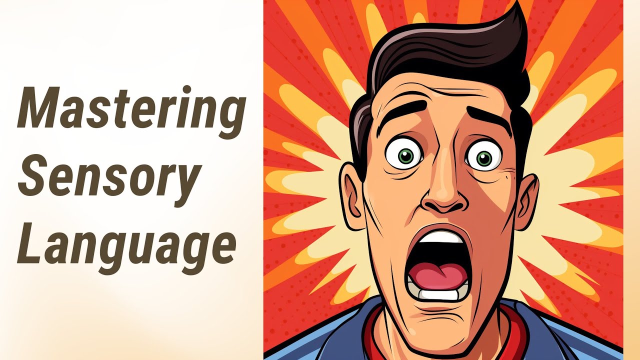 Mastering the Art of Sensory Language in Writing - YouTube