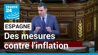 Espagne : face à l'inflation qui frôle les 10 % en mars, le gouvernement prend des mesures