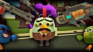 Chicken Gun 🐓 Funny Moments 😂 || Chicken Gun🐔