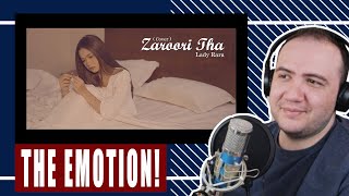 LUAR BIASA! Zaroori Tha - Lady Rara (Cover India) - TEACHER PAUL REACTS