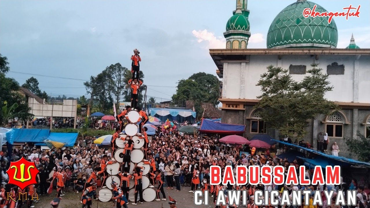 Full..! Drumband rma, BABUSSALAM SUKABUMI JAWA BARAT
