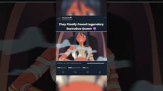 They Finally Found the Legendary Succubus Queen | #animeedit #succubus #fantasyanime #anime #shorts