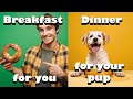 Homemade for You & Your Pup! 🥯🐾 Bagels & Dog Food from Scratch