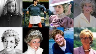 Princess Diana - Portraits of her Life - From 1961 to 1997