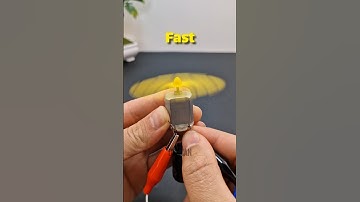 Increasing the speed of a DC motor | #dcmotor #motorbuilding