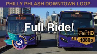 Ride the Philly PHLASH with a 2018 Alexander-Dennis Enviro 200