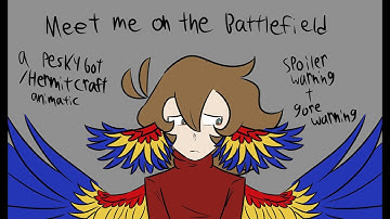 Meet me on the battlefield - Hermitcraft PMV (Spoilers for Pesky bot au)