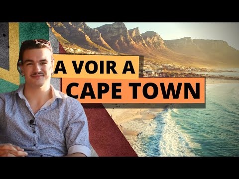 (GUIDE) CHOSES À VOIR DANS LA RÉGION DE CAPE TOWN  - (LE CAP,  GARDEN ROUTE, ROUTE DES VINS)