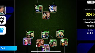 7000 TL ÖDÜLLÜ TURNUVA SON 32 TURU 2. MAÇI (E FOOTBALL MOBİLE 2026)