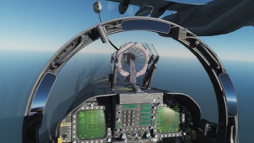 DCS F/A-18C Air to Air Refueling