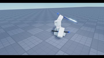 Random Katana slash effect tests | Roblox Moon Animation