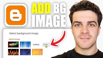 How to Add a Background Image to a Blogger Post
