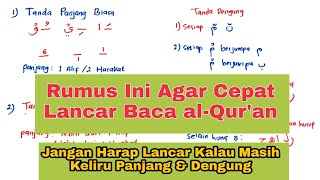 Ikuti Langkah Ini, Dijamin Lancar Baca al-Qur'an, Lancar Panjang dan Dengung Dengan Mudah