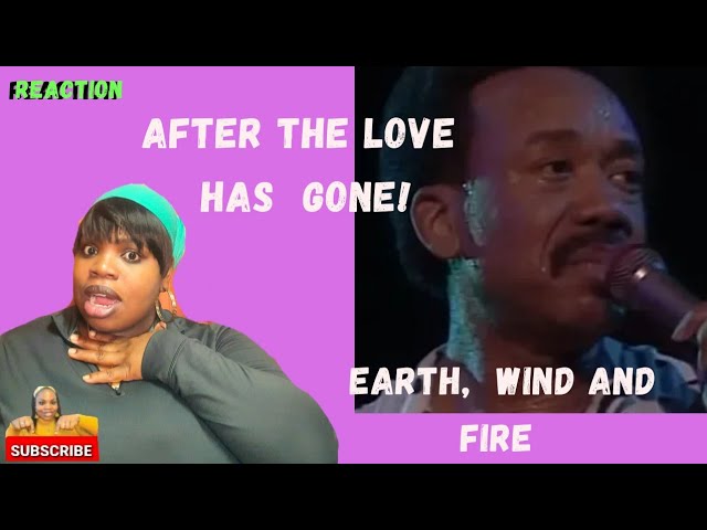 Earth, Wind and Fire- After The Love has Gone (Live) Reaction