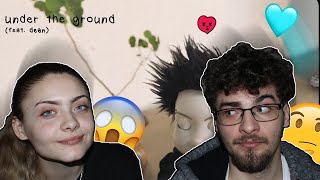 Me and my sister watch nafla (나플라) - under the ground (feat. DEAN) (Reaction)