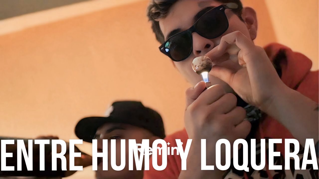 Luis Araujo Jr Ft @LirikoWan - ENTRE HUMO Y LOQUERA (Video Oficial) Prod.@FlowBoysMusic-