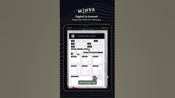 The Best D&D 5e Journal for your iPad or Tablet