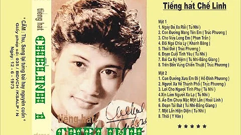 CHẾ LINH PRE 75 | NHỮNG NHẠC PHẨM TẠO THÀNH DANH CHO MỘT ĐỜI CA SĨ | VOL 2