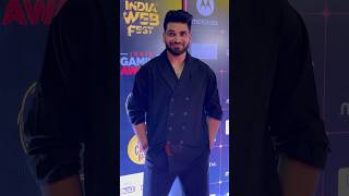 Shiv Thakare At IWMBuzz Celebrity Party 2023 | shivthakare