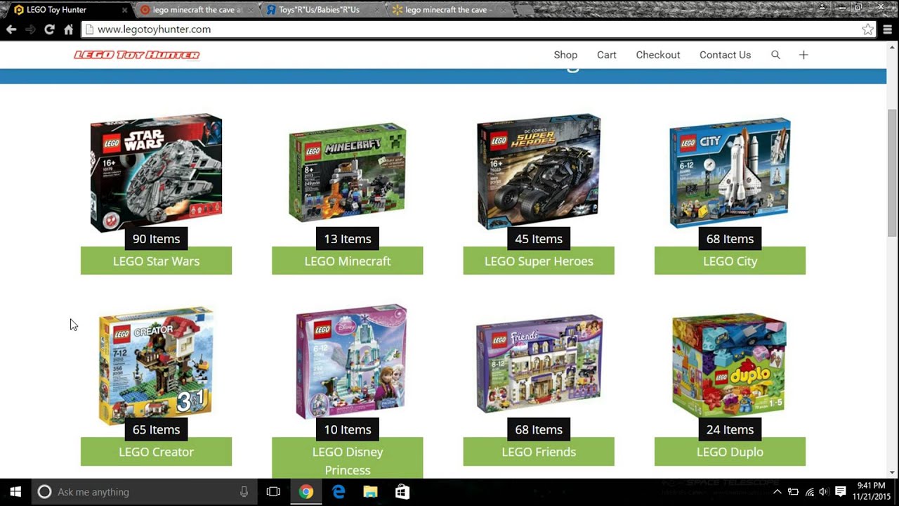 Where To Buy LEGO Review How To Compare Prices YouTube