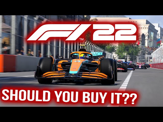 F1 22 can be preloaded as of today