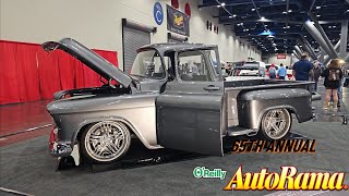 THE HOUSTON AUTORAMA 2025!!! TRUCKS, MUSCLE CARS, CUSTOMS AND MORE IN 4K