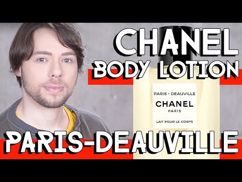 CHANEL PARIS DEAUVILLE BODY LOTION REVIEW 