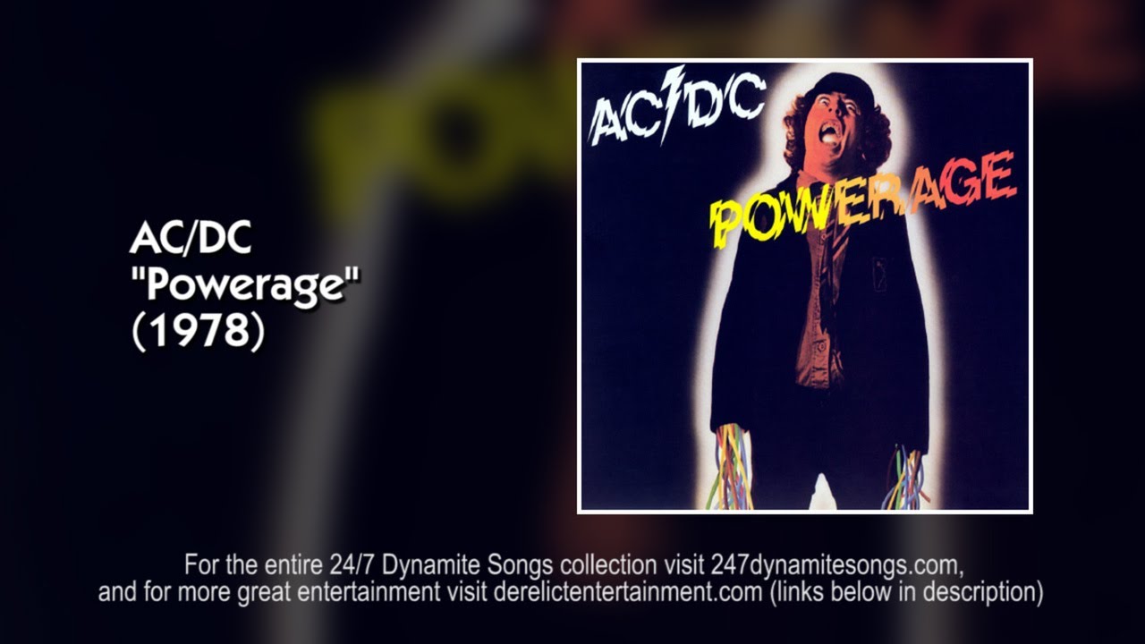 AC/DC - Sin City [Track 5 from Powerage] (1978) - YouTube