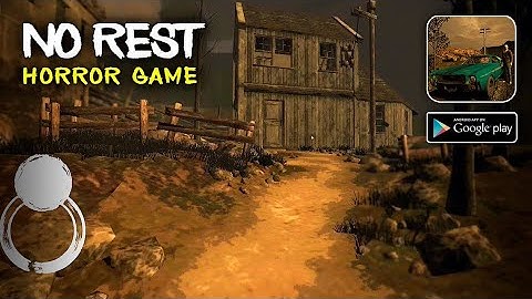 NO REST HORROR GAME (Alpha)| Part 1