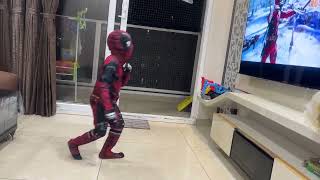 Taksh n Jaksh as Deadpool 12052025