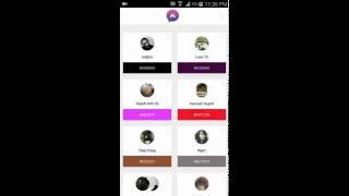 [Android] How to change Facebook Messenger to black or any colors you want with Mauf screenshot 1