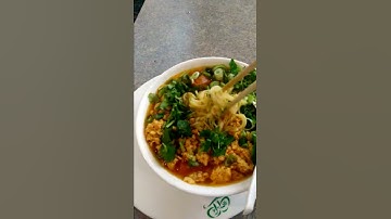 Bữa ăn trưa | Dân văn phòng | Bữa trưa đạm bạc - Bún Riêu (Bun Real) - Crab Vermicelli