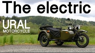 The Electric Ural Motorcycle  -   Vlog #219