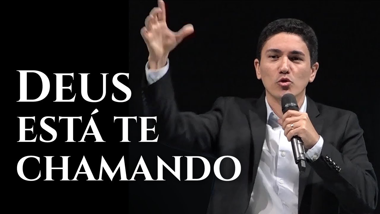 COMO ATENDER O CHAMADO DE DEUS – Pregação Pastor Antonio Junior