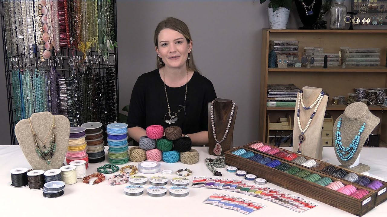 Stringing Materials for Jewelry Making 
