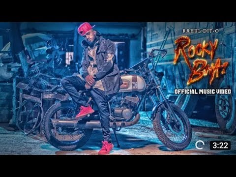 RAHUL DIT O  ROCKY BHAI  OFFICIAL MUSIC VIDEO 2019   Rockybhai   RahulDito