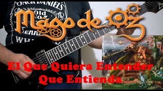 Mago de Oz - El Que Quiera Entender Que Entienda - Cover | Dannyrock