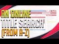 Tax Deed Title Search | Full Process | Watch me Go Through It LIVE!