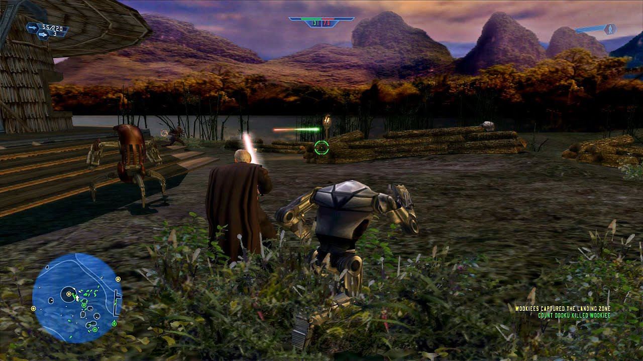 Star Wars: Battlefront (2004) CLONE WARS CAMPAIGN Walkthrough # 3 - YouTube