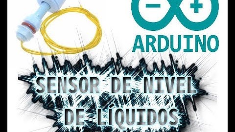 Sensor de nivel de líquido para Arduino